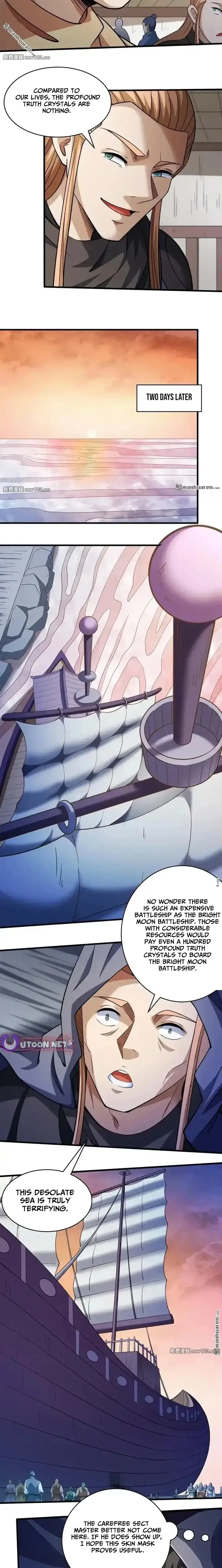 Read God of Martial Arts Manga Online