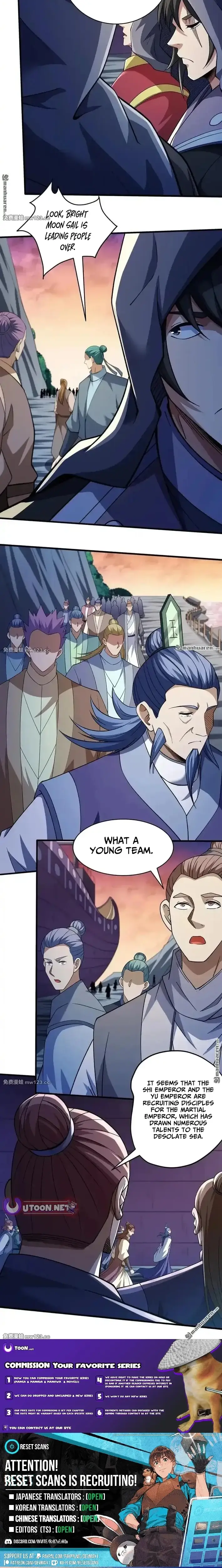 Read God of Martial Arts Manga Online