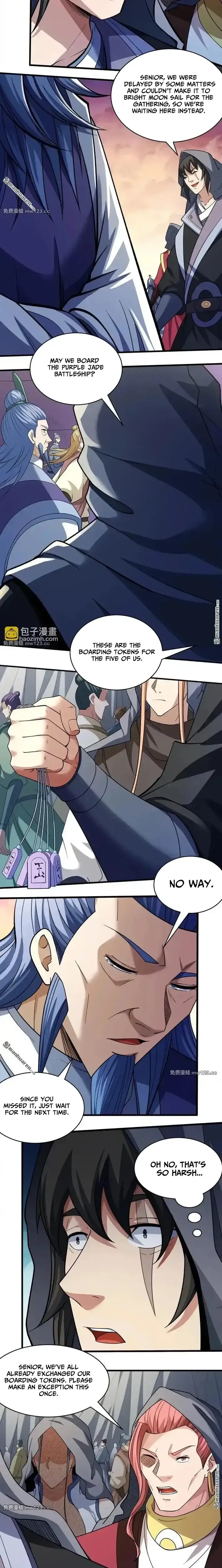 Read God of Martial Arts Manga Online