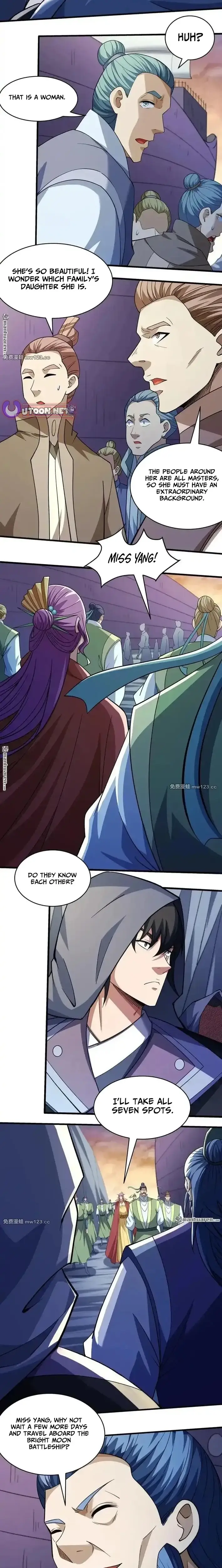 Read God of Martial Arts Manga Online