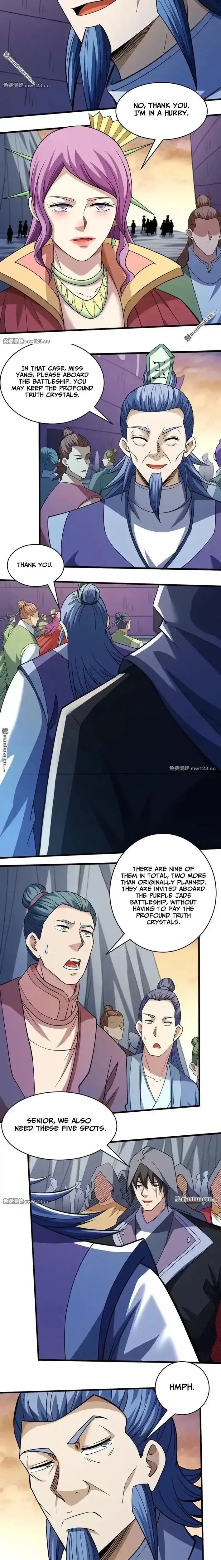 Read God of Martial Arts Manga Online