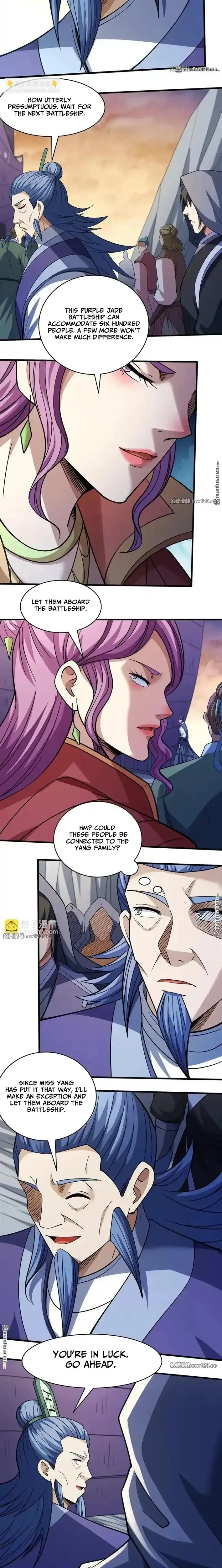 Read God of Martial Arts Manga Online