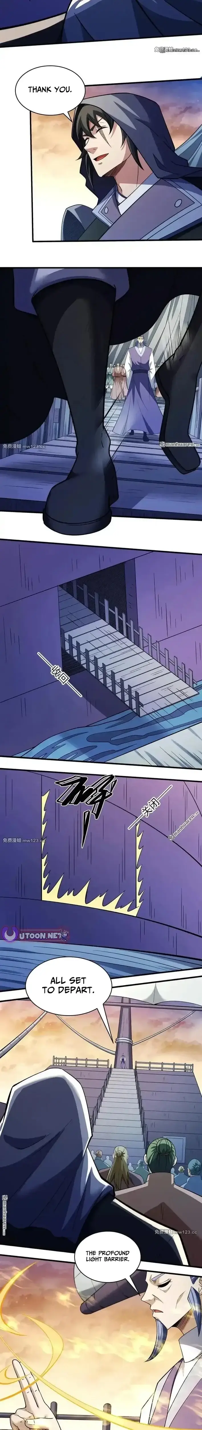 Read God of Martial Arts Manga Online