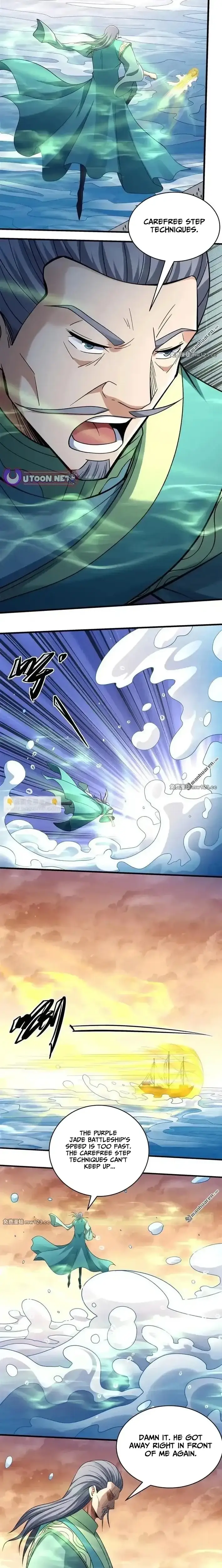 Read God of Martial Arts Manga Online