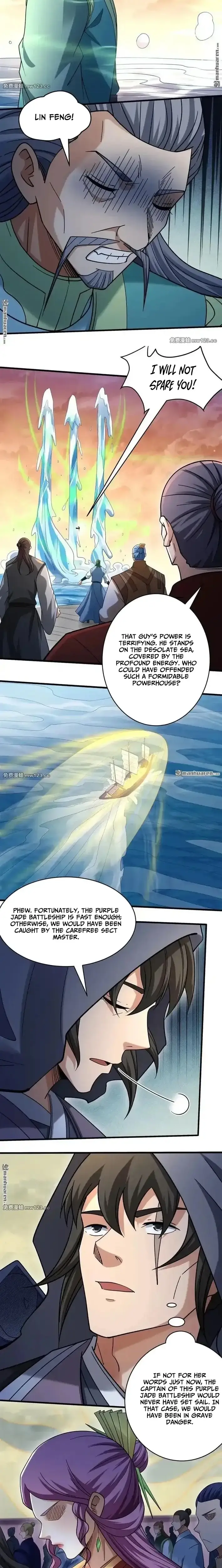 Read God of Martial Arts Manga Online