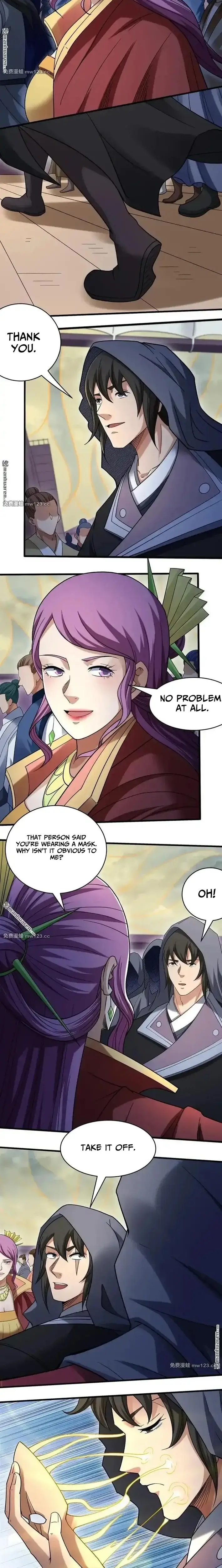 Read God of Martial Arts Manga Online