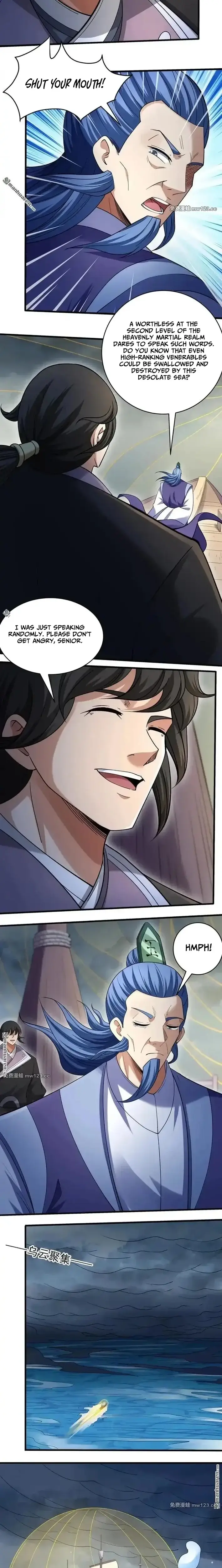 Read God of Martial Arts Manga Online