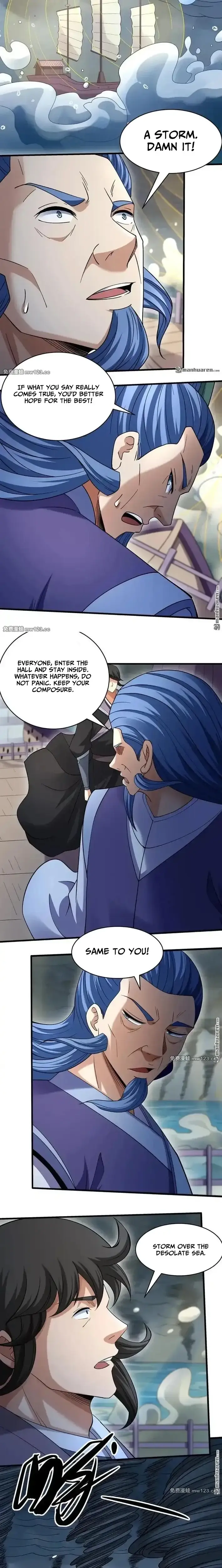 Read God of Martial Arts Manga Online