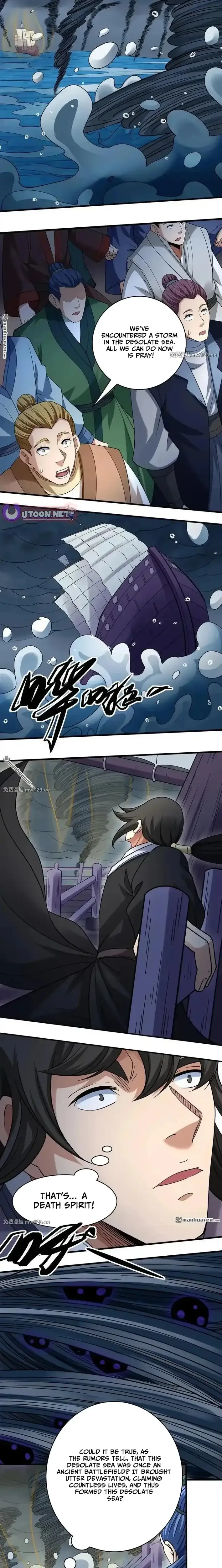 Read God of Martial Arts Manga Online