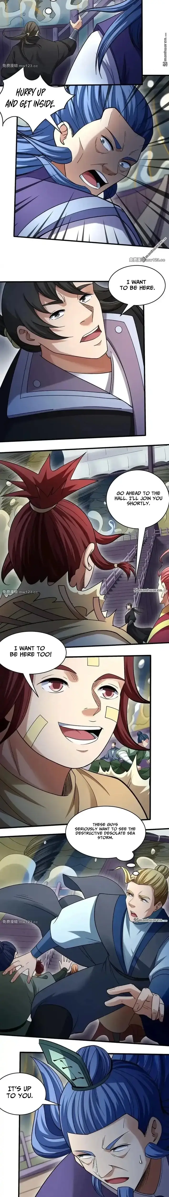 Read God of Martial Arts Manga Online