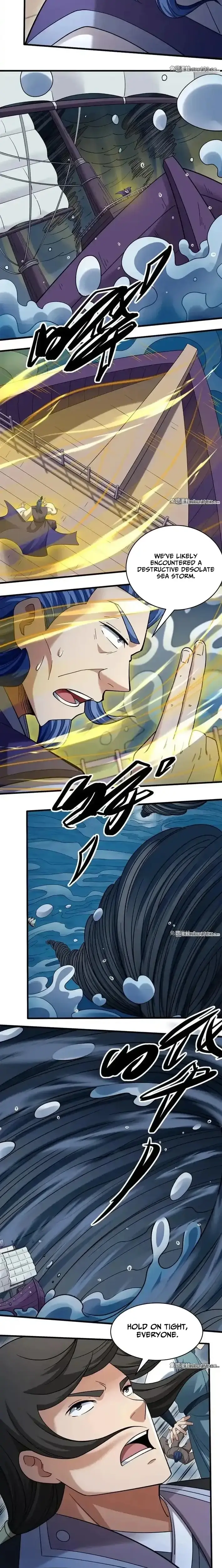 Read God of Martial Arts Manga Online