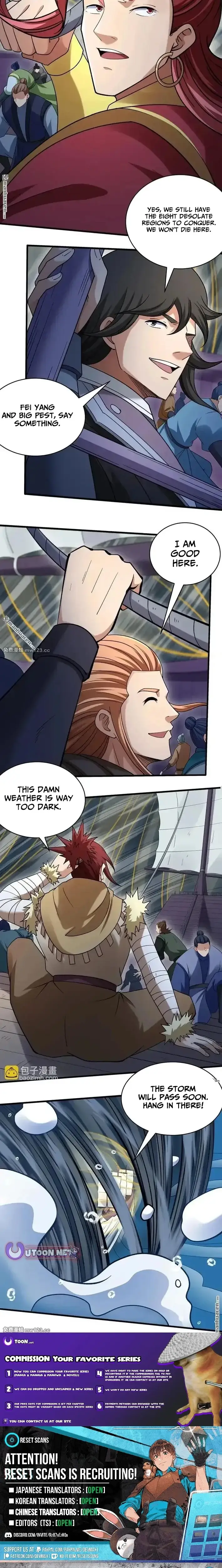 Read God of Martial Arts Manga Online