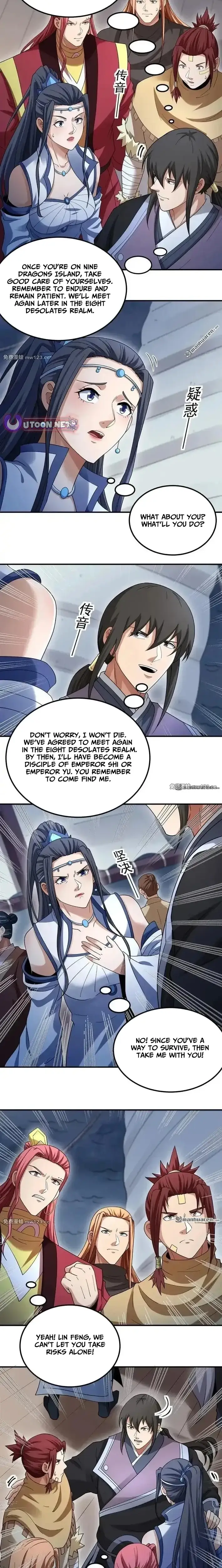 Read God of Martial Arts Manga Online