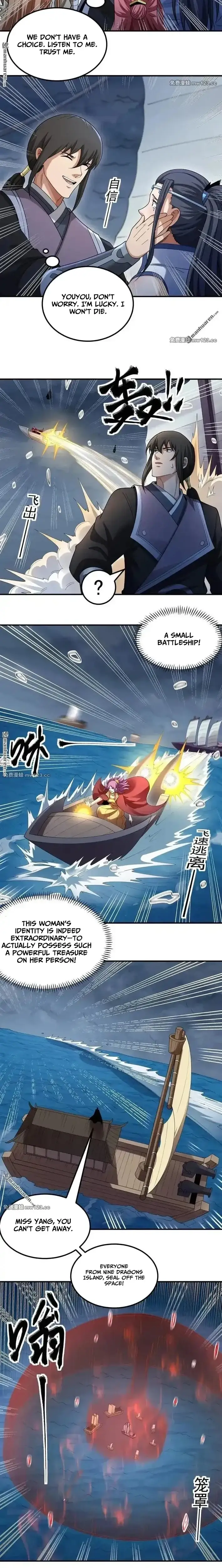 Read God of Martial Arts Manga Online