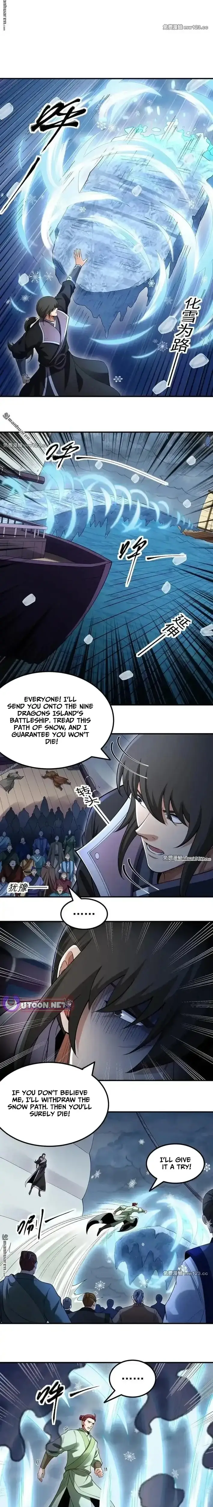 Read God of Martial Arts Manga Online