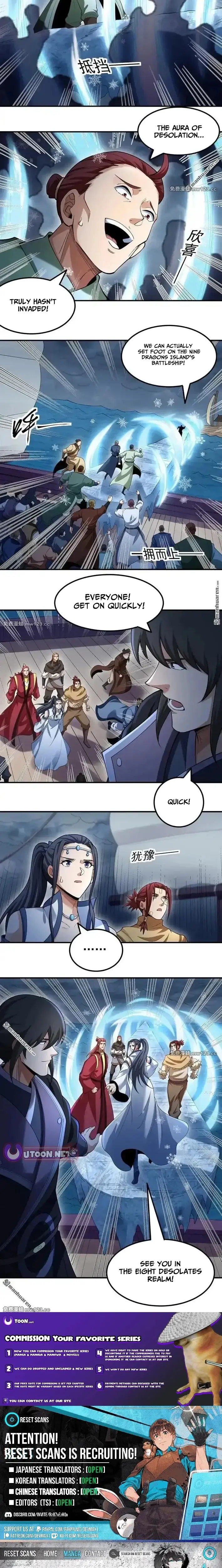 Read God of Martial Arts Manga Online