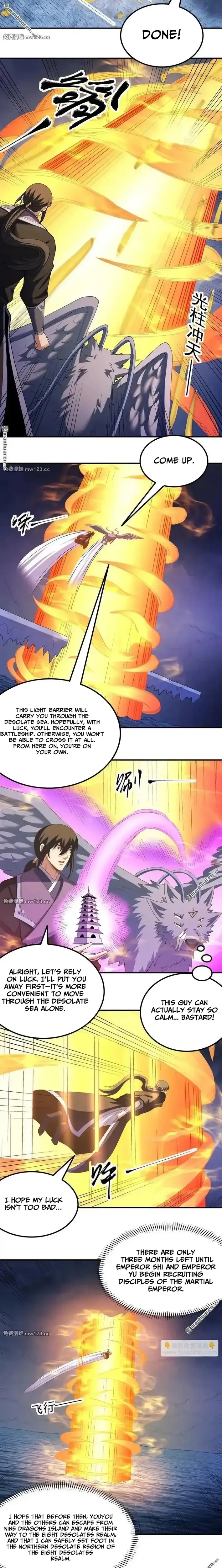 Read God of Martial Arts Manga Online