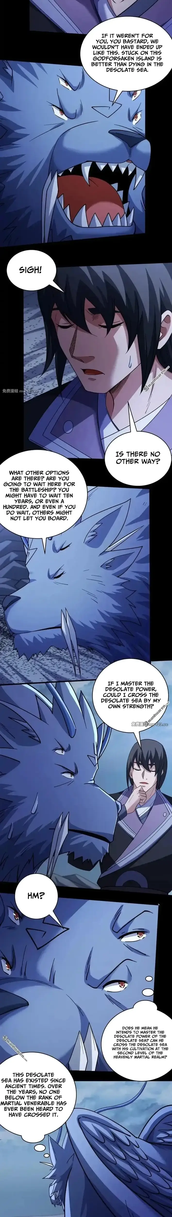 Read God of Martial Arts Manga Online