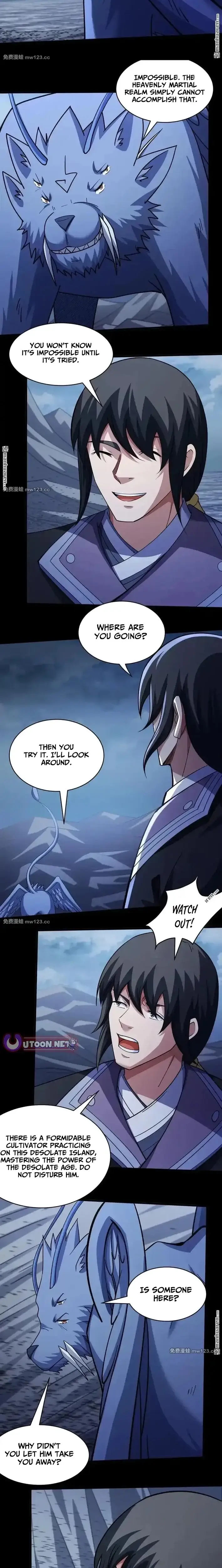 Read God of Martial Arts Manga Online