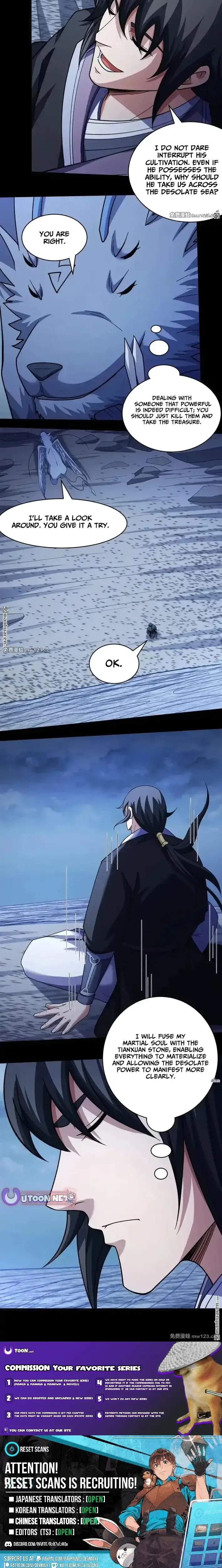 Read God of Martial Arts Manga Online