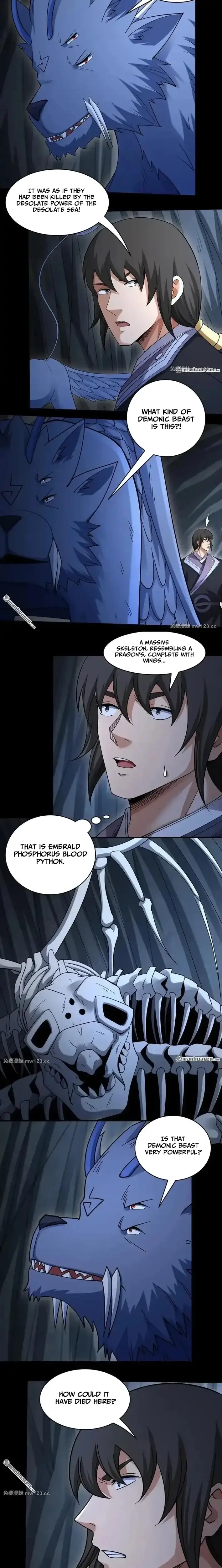 Read God of Martial Arts Manga Online