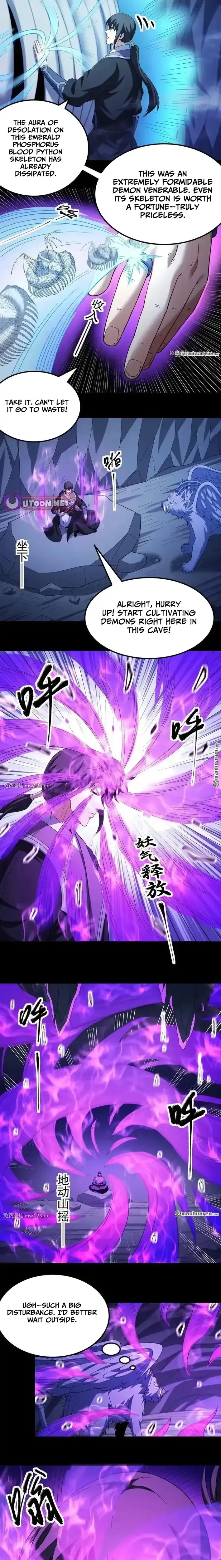 Read God of Martial Arts Manga Online