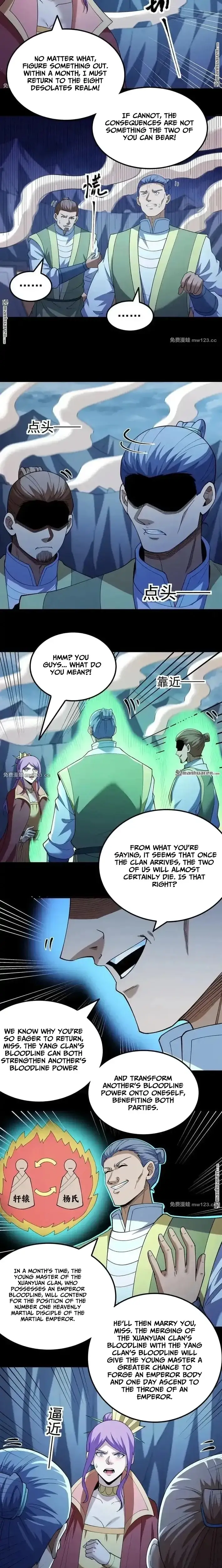 Read God of Martial Arts Manga Online