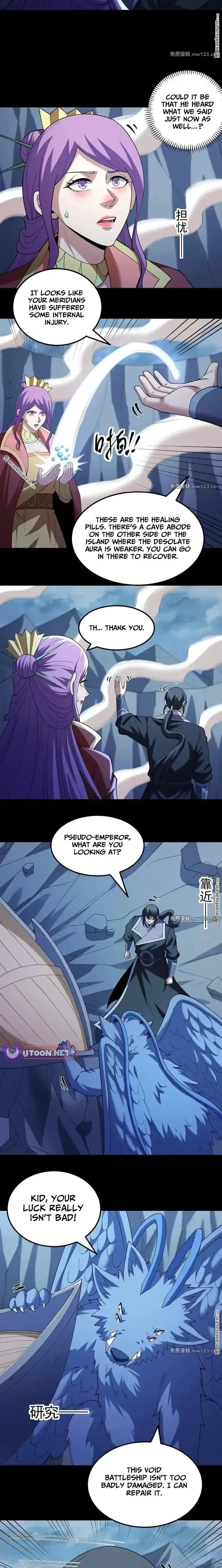 Read God of Martial Arts Manga Online