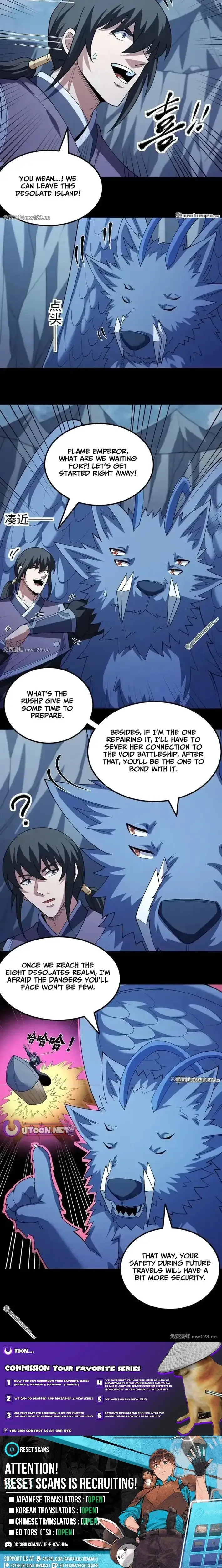 Read God of Martial Arts Manga Online