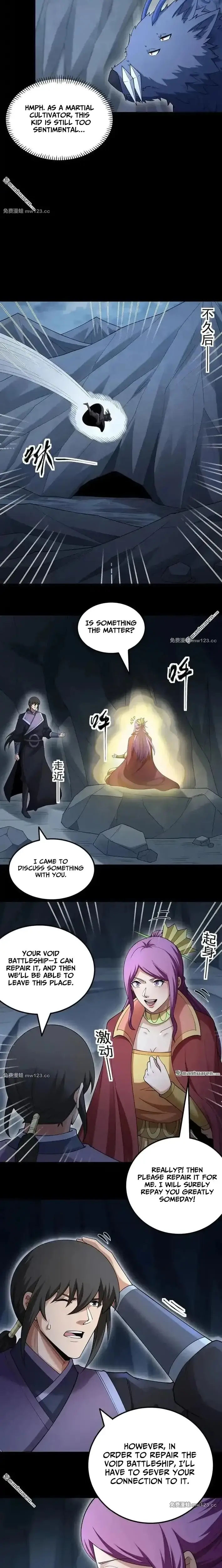 Read God of Martial Arts Manga Online