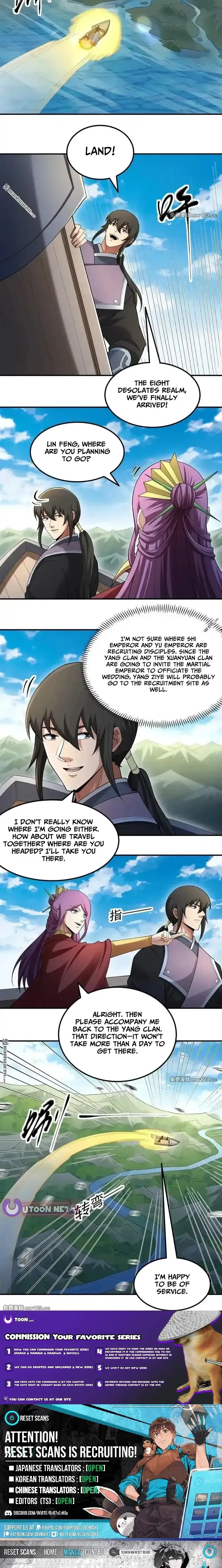 Read God of Martial Arts Manga Online