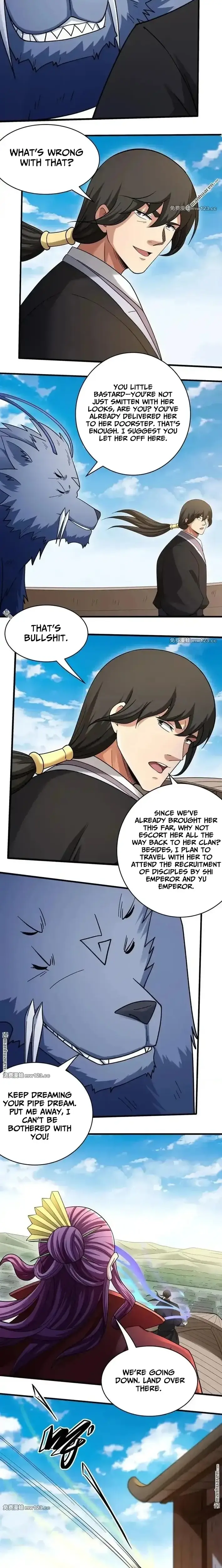 Read God of Martial Arts Manga Online