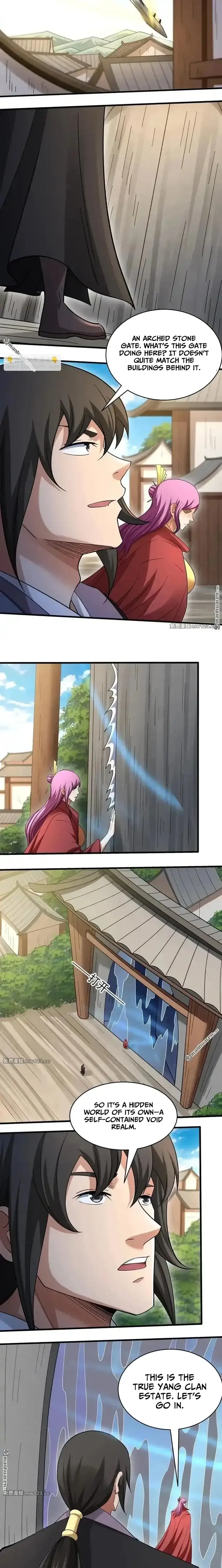 Read God of Martial Arts Manga Online