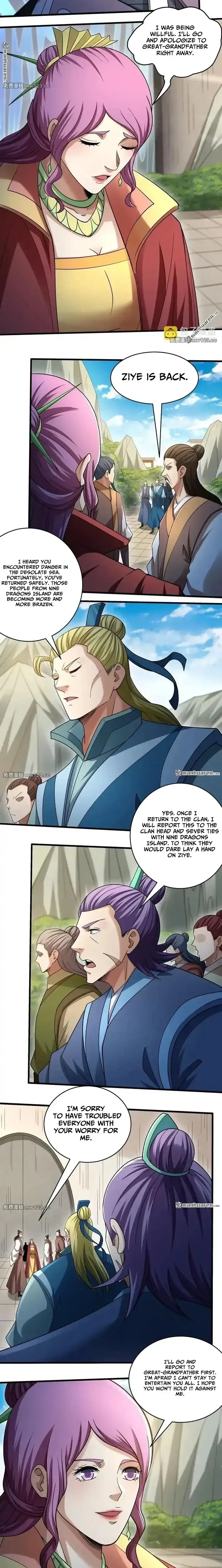 Read God of Martial Arts Manga Online