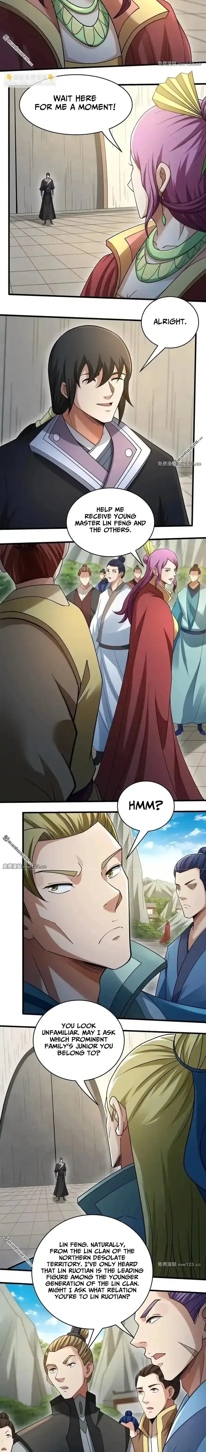 Read God of Martial Arts Manga Online