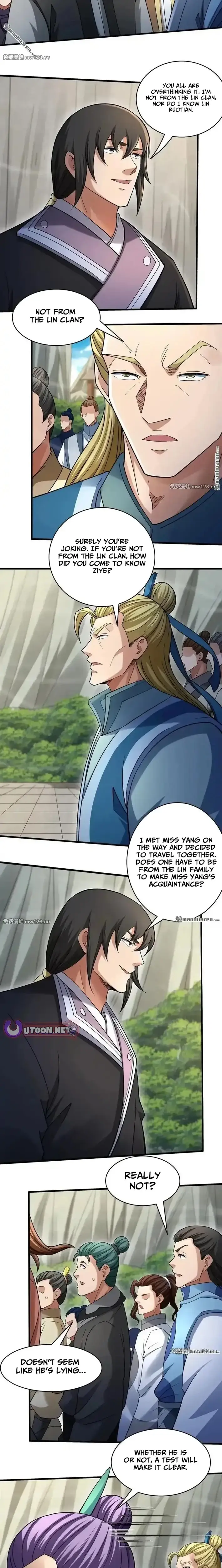 Read God of Martial Arts Manga Online