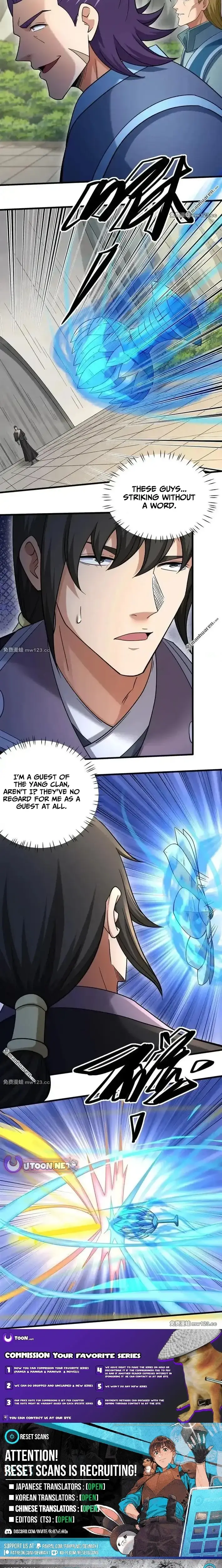 Read God of Martial Arts Manga Online