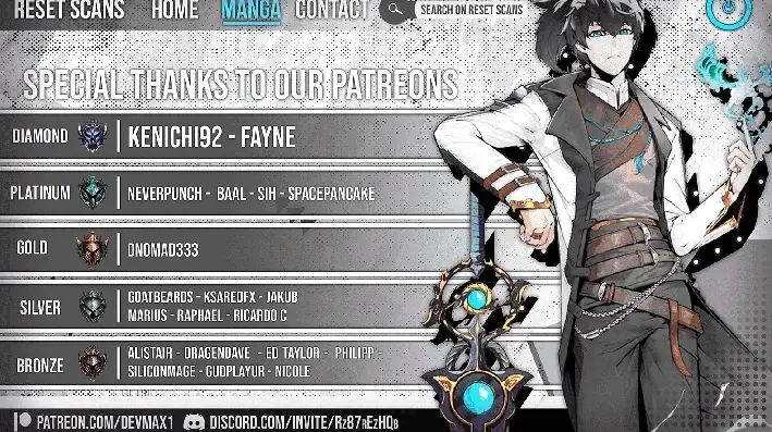 Read God of Martial Arts Manga Online