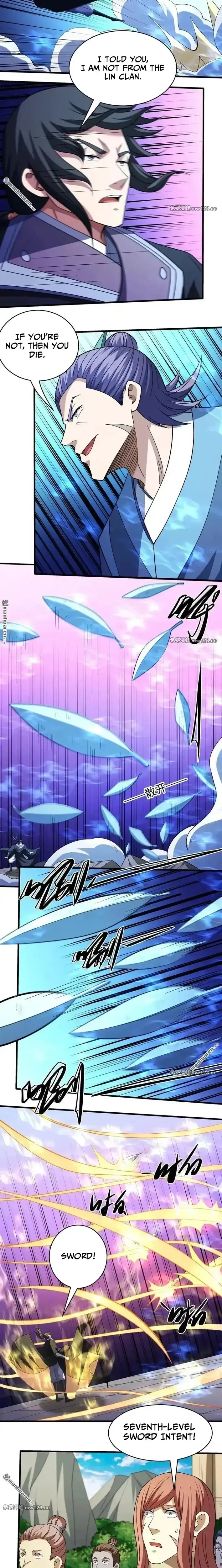 Read God of Martial Arts Manga Online