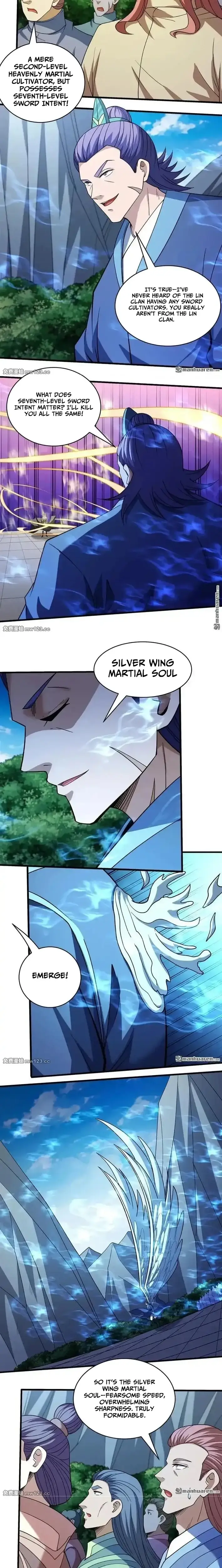 Read God of Martial Arts Manga Online