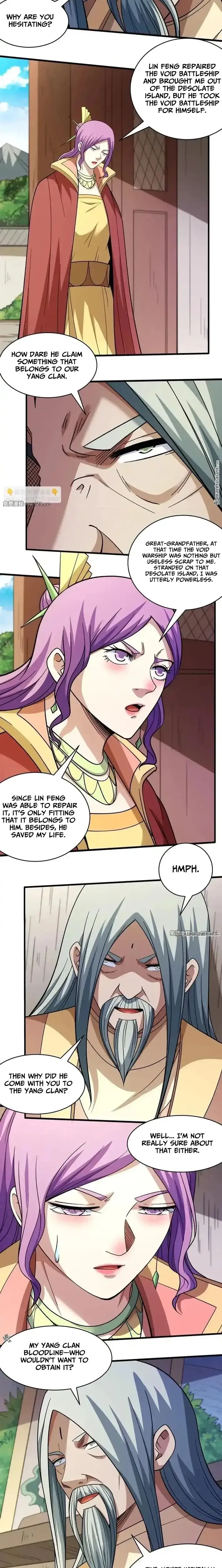 Read God of Martial Arts Manga Online