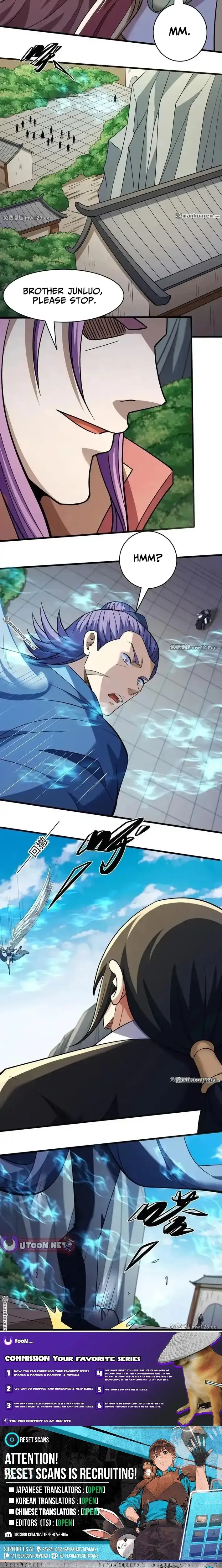 Read God of Martial Arts Manga Online