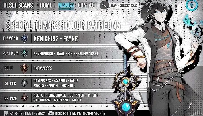 Read God of Martial Arts Manga Online