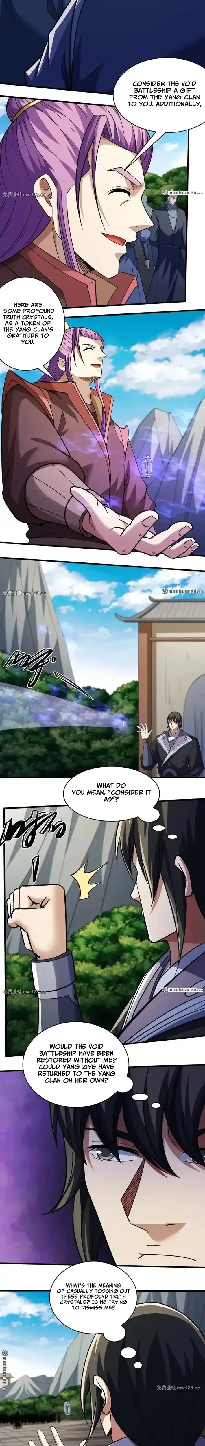 Read God of Martial Arts Manga Online