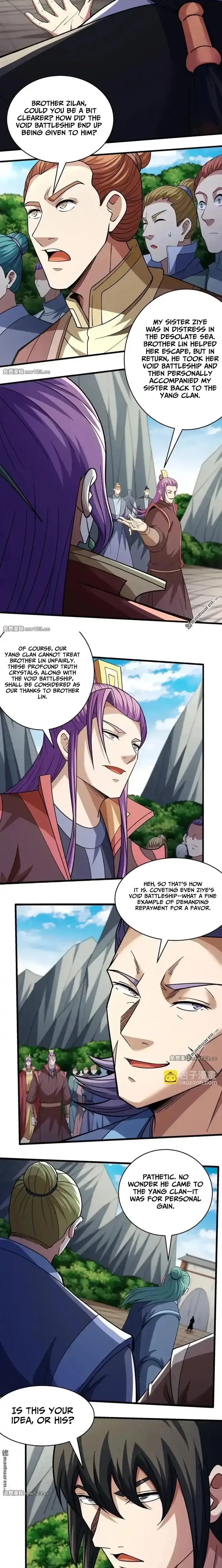 Read God of Martial Arts Manga Online