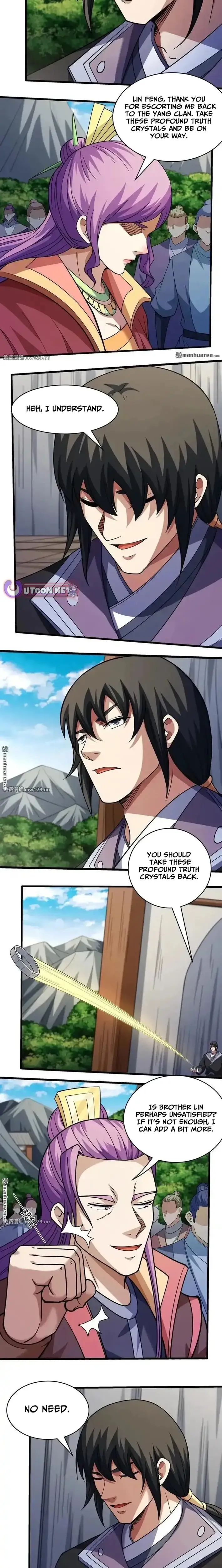 Read God of Martial Arts Manga Online