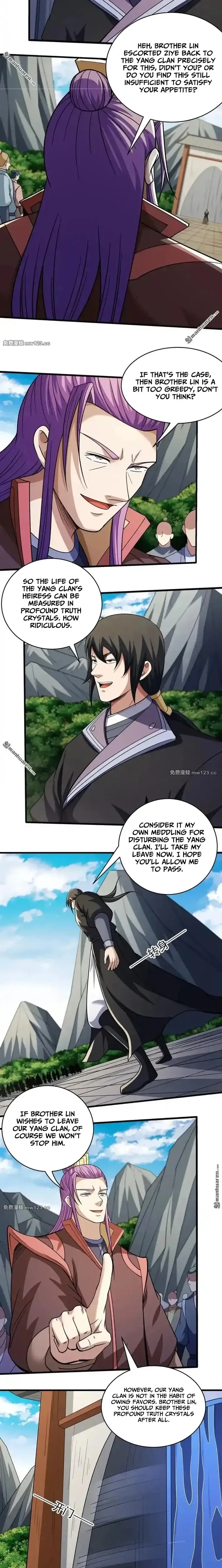 Read God of Martial Arts Manga Online