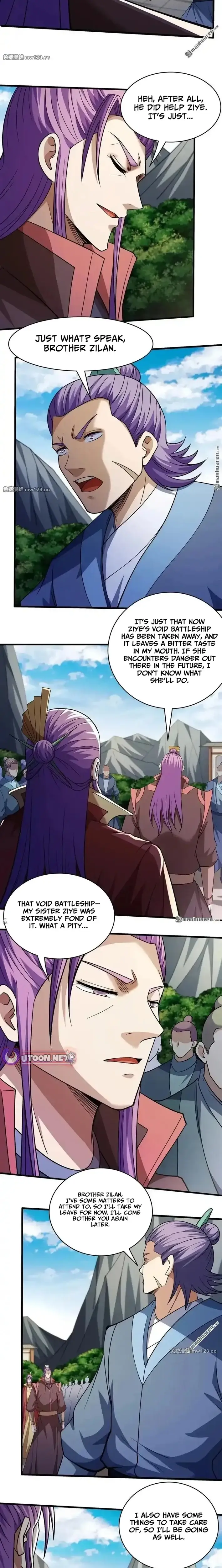 Read God of Martial Arts Manga Online