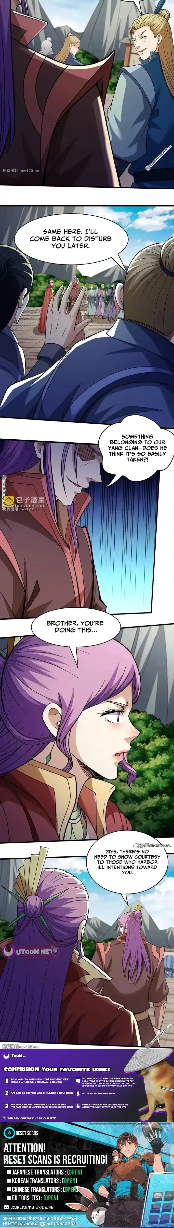 Read God of Martial Arts Manga Online