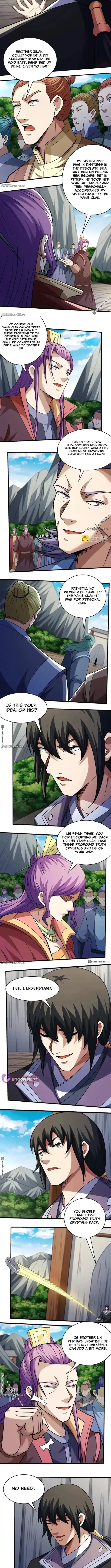 Read God of Martial Arts Manga Online